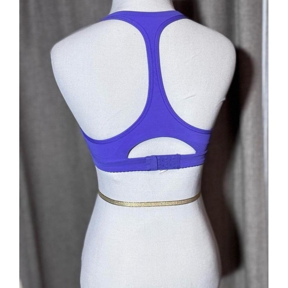 Lululemon Purple Halter‎ Bra with Supportive Band - Picture 2 of 2